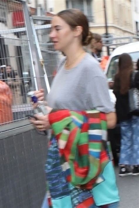 SHAILENE WOODLEY Leaves Her Hotel in Paris 10/02/2022 – HawtCelebs