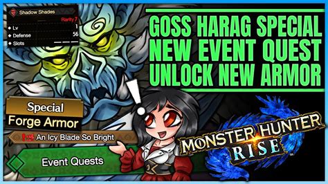 NEW RISE EVENT QUEST Unlock New Special Armor Ultimate Goss Harag