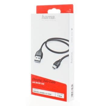 Hama Polnilni Sinhronizacijski Kabel Mikro Usb M Rn Steelplast