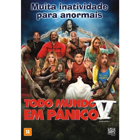 Todo Mundo Em Pânico 5 Dvd Em Promoção Na Americanas