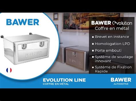 Bawer Evolution Coffre En M Tal Youtube