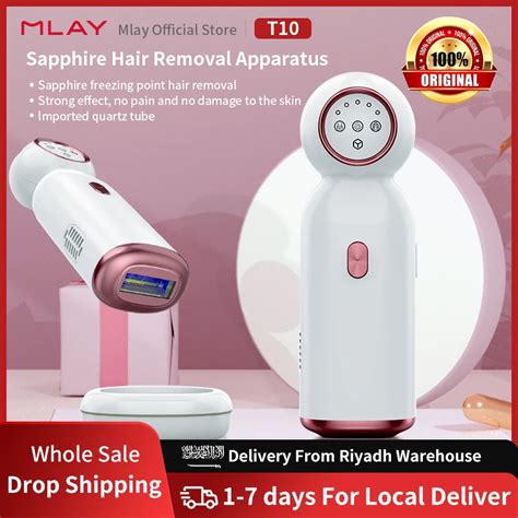 MLAY T10 IPL Laser Epilator Hair Removal Devices With Intense Pulse