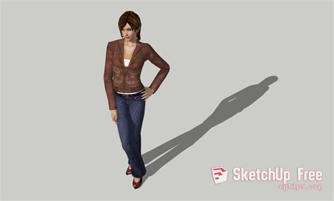 515 People Sketchup Model Free Download Sketchup Model People Model