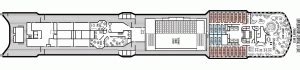 ms Zuiderdam deck plan | CruiseMapper