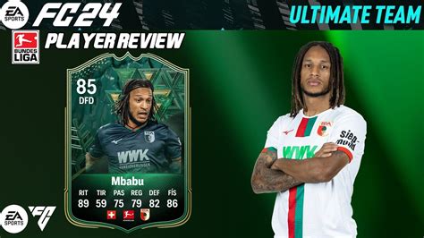 Mejor Que Walker Mbabu Winter Wildcard Review Fc Fifa Youtube