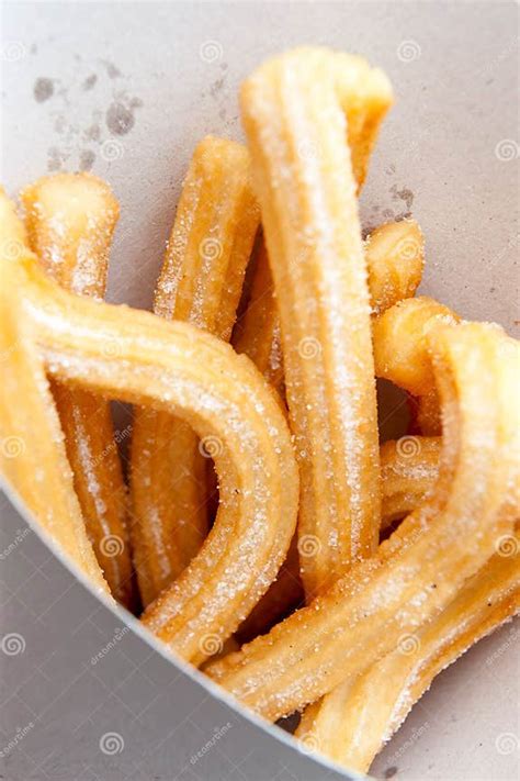 Churros Stock Photo Image Of Drink Greasy Eating Pastry 41088350