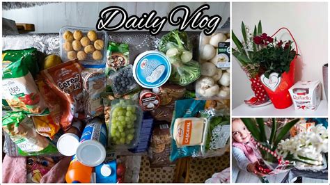 Daily Vlog Martie Ne Am Mutat Cump R Turi Alimentare Lunare Lidl