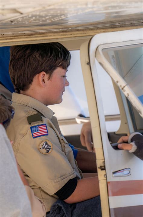 Boy Scouts Earn Aviation Merit Badge Revv Aviation