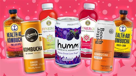 The Best Kombucha Brands and Flavors [Taste Test] | Sporked