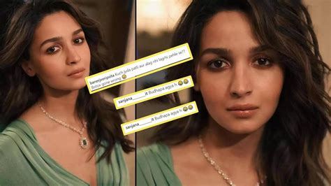 Botox Gone Wrong Alia Bhatt Gets Brutally Trolled For Her Different