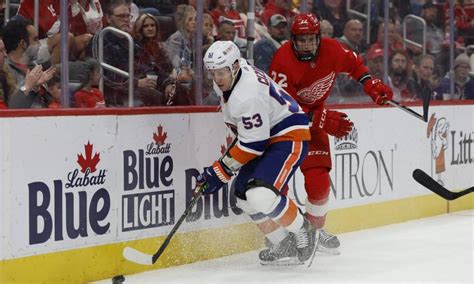 Islanders Vs Red Wings October 30 Injured Players Inactives Latest