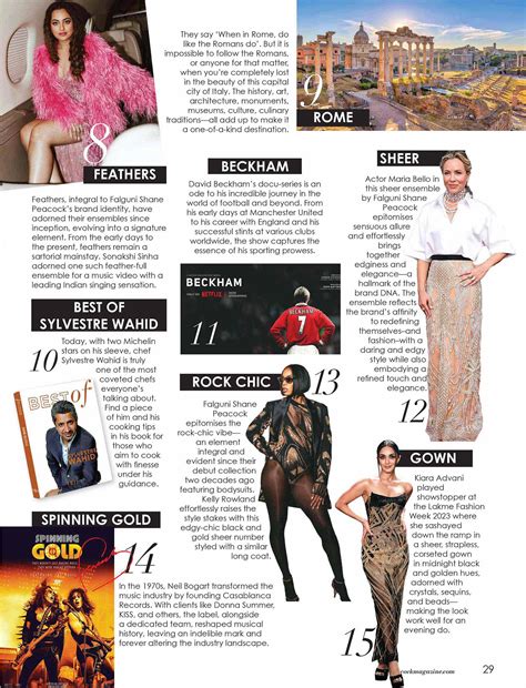 Best Fashion Magazine For Mens And Women In India The Peacock Magazine