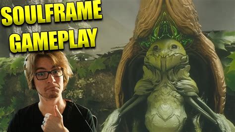 Soulframe Preludes Gameplay Reaction Next Warframe Dev Souls Like Game