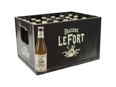 Lefort Triple 24x33cl La Bouteuille DAmour