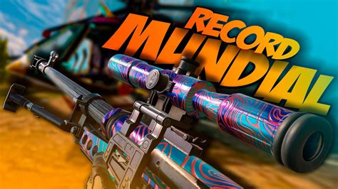 Live Cod Mobile Em Busca Do Record Mundial De Long Shot