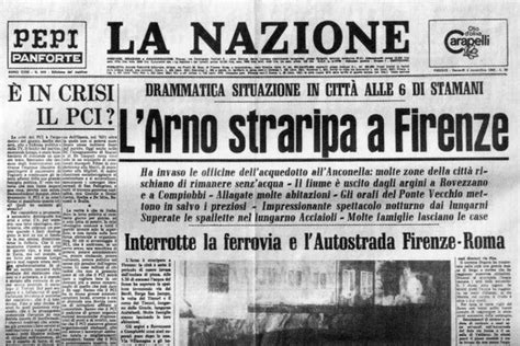 Florencia Es Un Inmenso Lago En Las Tinieblas La Terrible Inundación Cumple 50 Años Infobae