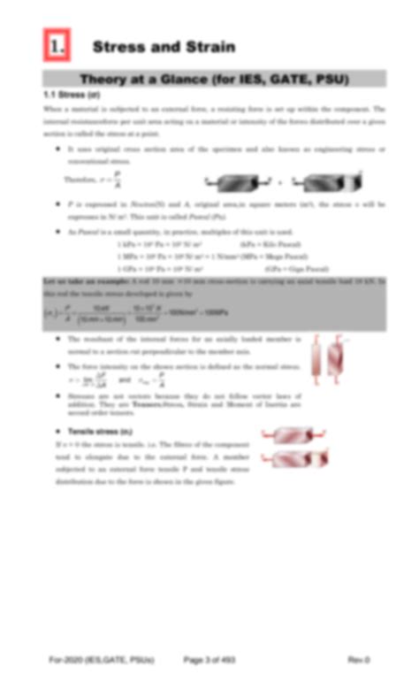 SOLUTION Strength Of Materials Handwritten Studypool