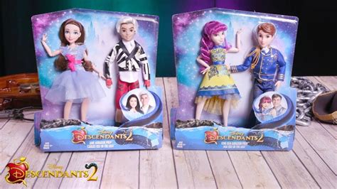 Cotillion Doll 2 Packs Unboxing Disney Descendants Descendants