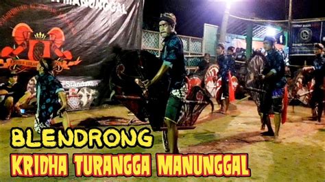 Jathilan Kridha Turangga Manunggal Babak Blendrong Part Youtube