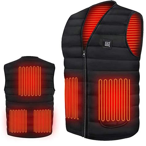 Vrouwen Outdoor Usb Infrarood Verwarming Vest Jas Grandado