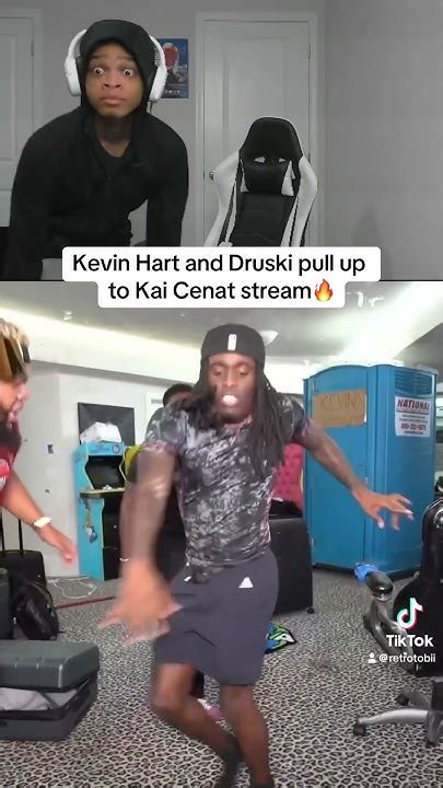 Kai Cenat Druski And Kevin Hart Sleepover🔥 Youtube