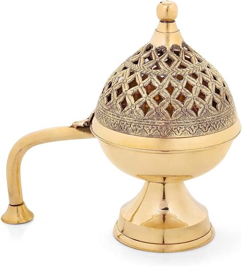 Dsh Crafting Your Curiosity Dsh Home Purifying Brass Dhuna Loban Burner