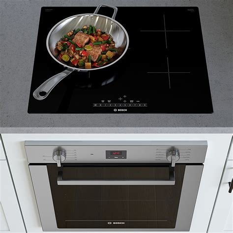 Bosch Series Built In Electric Induction Cooktop With