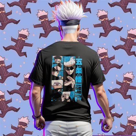 Jujutsu Kaisen T Shirts Gojo Satoru JJK Anime Shirt IP0104 Jujutsu