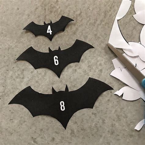 Diy Paper Bats