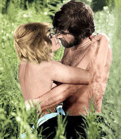 Jennie Linden Alan Bates In Women In Love 1969 Directed By Ken