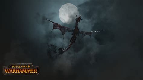 2560x1440 Dragon In Total War Warhammer 1440p Resolution Hd 4k Wallpapers Images Backgrounds