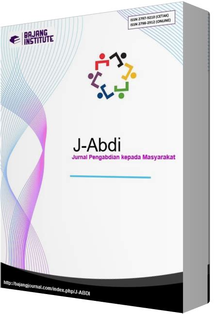 J ABDI Jurnal Pengabdian Kepada Masyarakat
