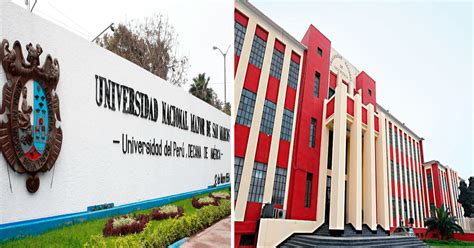 ¿cuáles Son Las 10 Mejores Universidades Públicas Del Perú Según El