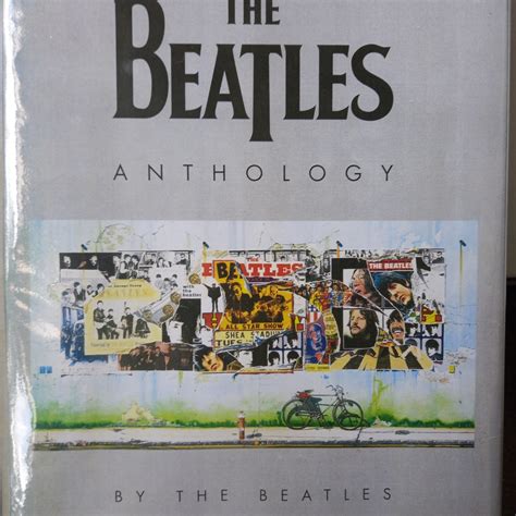 Beatles Anthology Book Made In Italy On Carousell