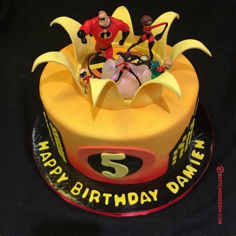 50 The Incredibles Cake Design 2019 - Best Cake Design