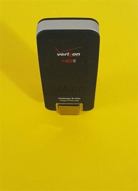 New Verizon Mifi Usb620l U620l 4g Lte Global Usb Modem Blackverizon Ebay