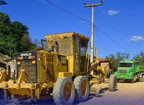 Prefeitura De Maraj Do Sena Inicia Terraplanagem Para Pavimenta O