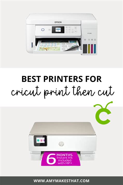 The Best Printer For A Cricut Artofit