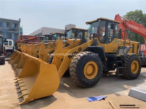 Excellent Condition Used Sdlg 956 Pay Loader 2018 Year Sdlg 956L 953n