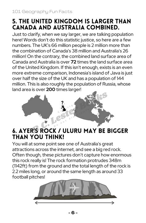 101 Mind-Bending Geography Fun Facts - B.C. Lester Books