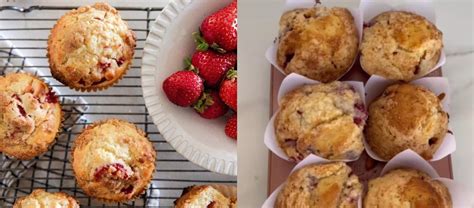 C Mo Hacer Muffins De Frutilla En Pocos Minutos Revista Para Ti