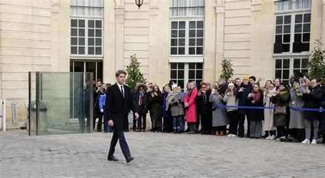 Matignon premières nominations au cabinet de Gabriel Attal AEFinfo