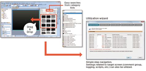 Streamlined Screen Design Feature Got Simple Series Human Machine