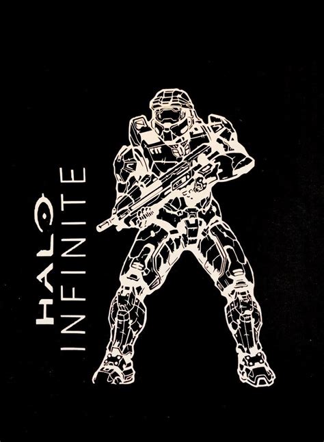 Halo Infinite Vinyl SVG PNG File Etsy