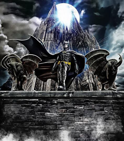 Batman 89 Fan Art Awesome by Unknown by BatmanMoumen on DeviantArt