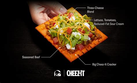 Taco Bell Introduces The Big Cheez It Lineup The National Provisioner