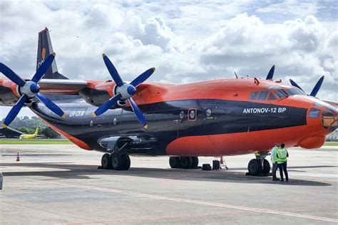 Chega Ao Brasil O Avi O Ucraniano Antonov An Veja Os Detalhes