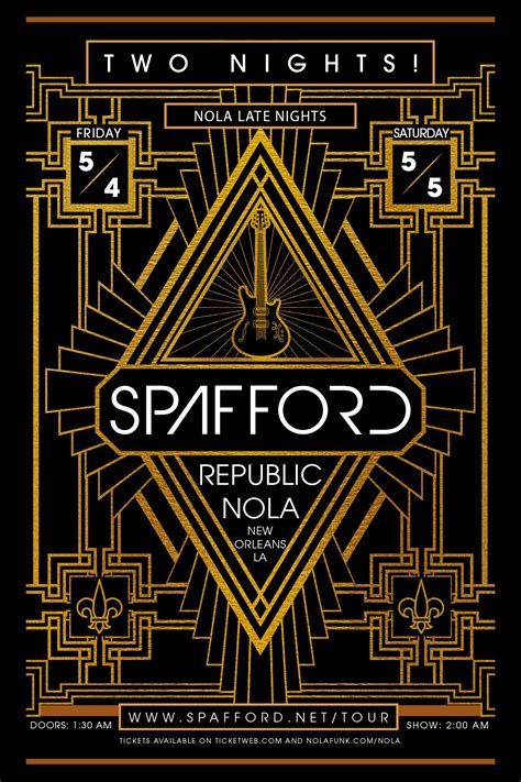 Spafford Announces Two After Parties During New Orleans Jazz Fest