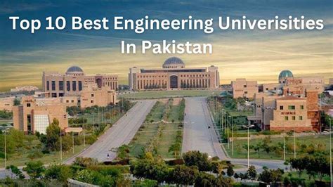 Top 10 Best Engineering Universities In Pakistan 2025 Pag