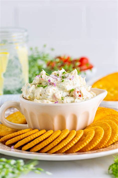 Smoked Salmon Cream Cheese Dip Recipe